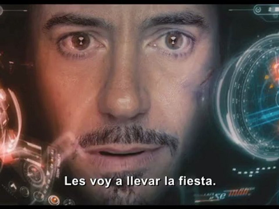 Promocional "Los Vengadores" con Black Widow