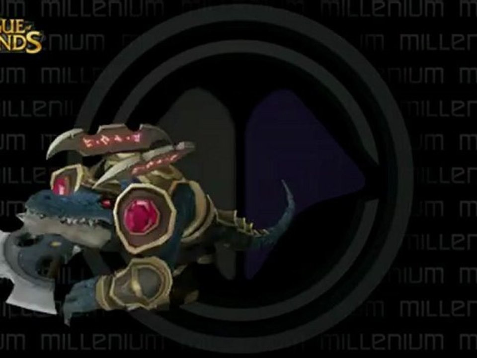 Renekton des Guerres runiques - League of Legends