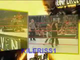 Unforgiven 2006 - Johnny Nitro vs Jeff Hardy