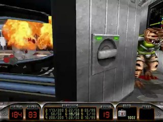 Duke Nukem 3D E2L8 - Dark Side