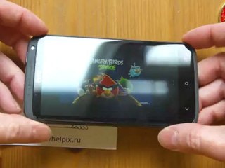 HTC One X - демонстрация работы