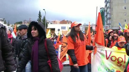 Potenza - Manifestazione LIBERA - Bella Ciao