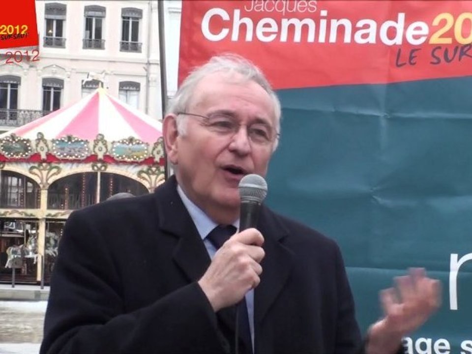 le standard or / Question à J. Cheminade à Lyon 10