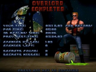 Duke Nukem 3D E2L9 - Overlord