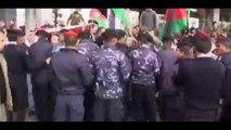 Giordania - Feriti ad  Amman 60 sostenitori di re Abdallah