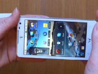 Fly IQ285 Turbo - демонстрация работы