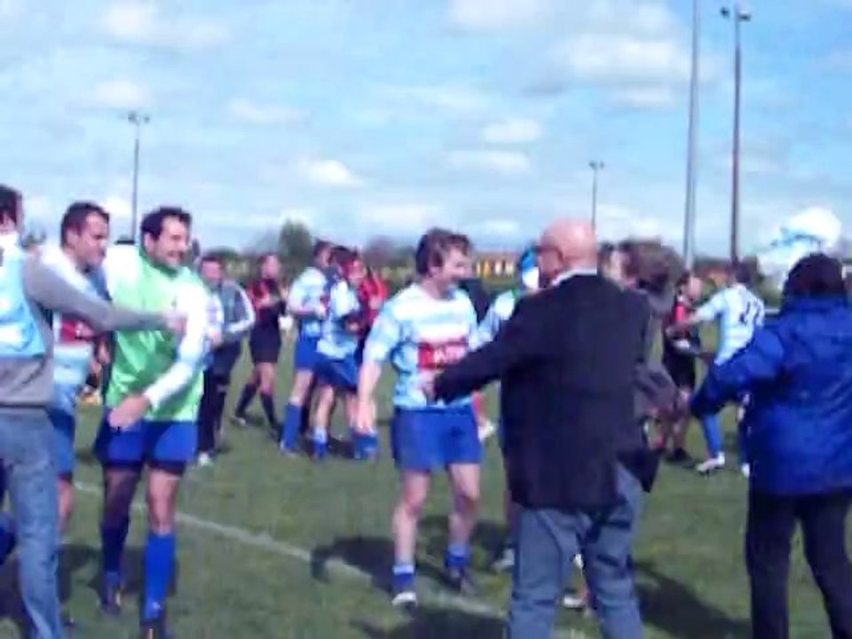 2012-04-22: quart de finale congratulations
