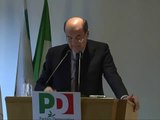Bersani - L'Italia ha bisogno di un Pd unito