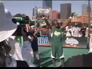 AND1AIR UP THERE MR.720 KiLLS NBA SPRiTE DUNK CONTEST!!!