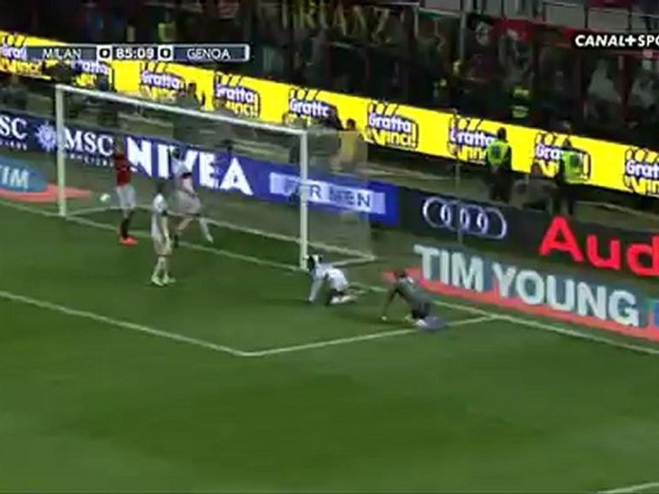 Milan AC 1-0 Genoa