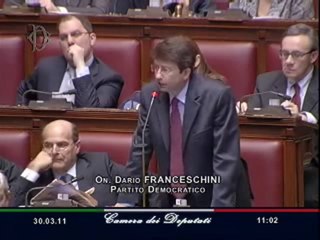 Franceschini (Pd) - Il Processo breve