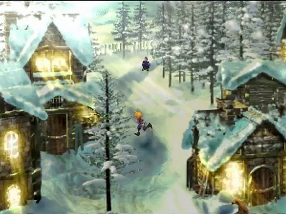 Final Fantasy 7 [23] Chutes de neige