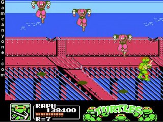 Teenage Mutant Ninja Turtles 3: The Manhattan Project playthrough (NES) (Part 2)