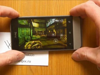HTC One V - демонстрация работы
