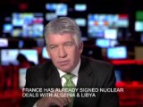 Inside Story - Sarkozy makes UAE nuclear deal -15Jan08 -Pt 1