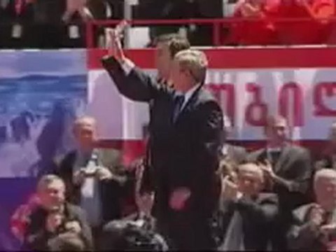 Tensions as Georgia prepares for early elections - 04 Jan 08