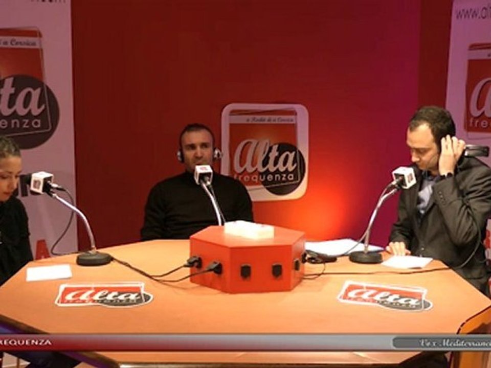 Vox Mediterranei avec Denis Luciani