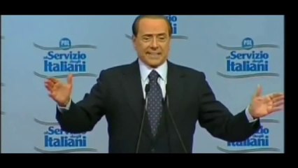 Berlusconi - Il Pdl ha bisogno di nuove forze