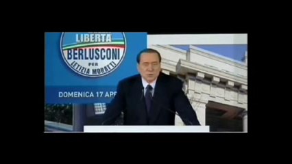 Berlusconi - Non sono vecchio