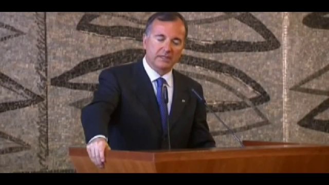 Frattini - Libia ''No alle truppe di terra''