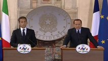 Berlusconi - Nuovo impegno in Libia