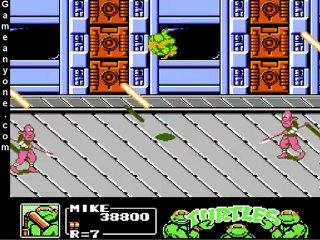 Teenage Mutant Ninja Turtles 3: The Manhattan Project playthrough (NES) (Part 6)