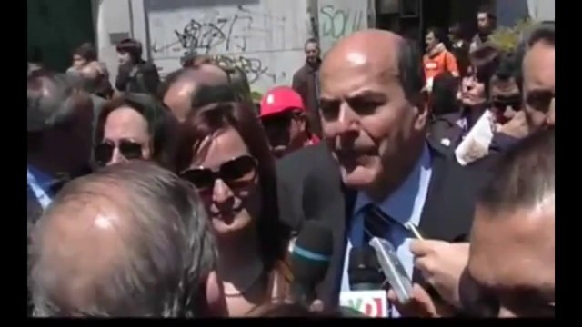 Bersani - Nel decreto sviluppo non c'è nulla di sostanziale