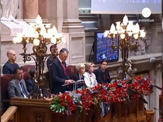 Portekiz'de devrim kutlamalarına protesto gölgesi