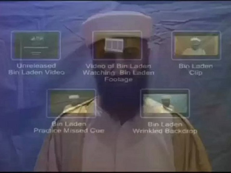 Pakistan - Osama Bin Laden che si rivede in tv