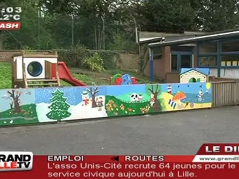 Ecole Sainte Adèle : Une antenne relais de trop à Tourcoing !