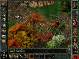 Baldur's Gate 1 (17) Camp des bandits