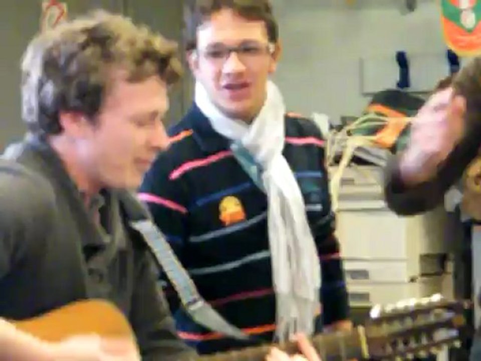 2012-04-22: quart de finale les copains d'abord