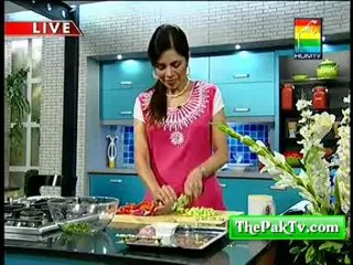 Chef At Home By Hum Tv - 25th April 2012 - Part 1/2