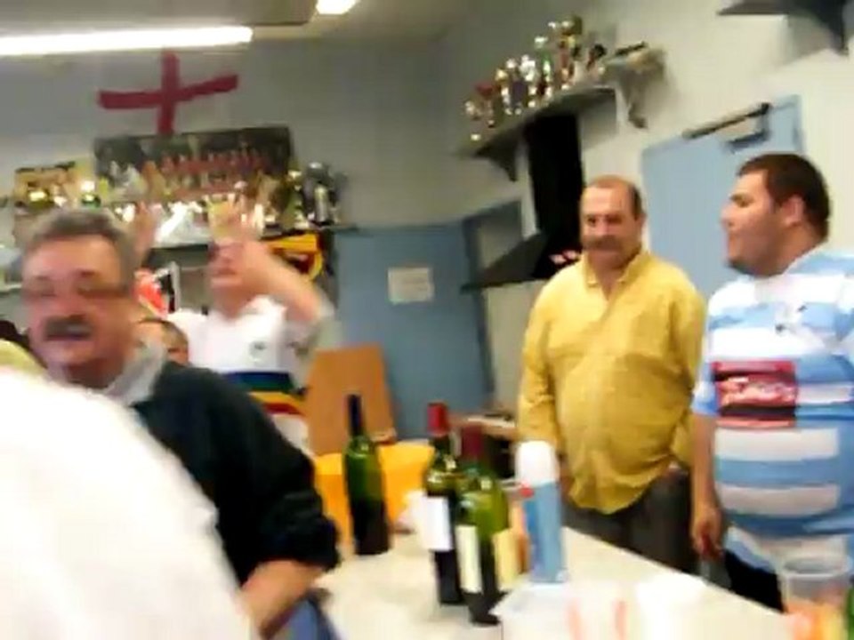 2012-04-22: quart de finale les copains d'abord suite