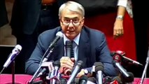 Milano - Il discorso del nuovo sindaco Giuliano Pisapia