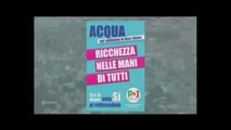 Bersani - SI al referendum sull'acqua pubblica