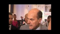 Bersani - Tornare a votare con il Porcellum sarebbe demenziale