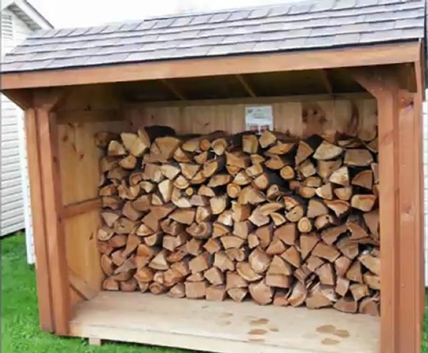 Firewood Storage