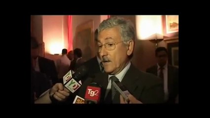 D'Alema - Il nord ha bisogno di politiche appropriate non di ministeri