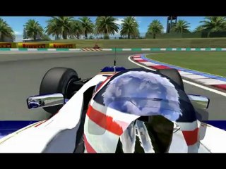 R2 - Malaysian Grand Prix - XtremeRPM F1 2012 AMA League