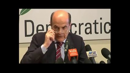 Bersani - Tav, sì al confronto