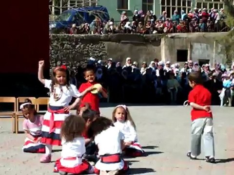 DEDEMLİ İÖO ANASINIFI 23 NİSAN GÖSTERİSİ