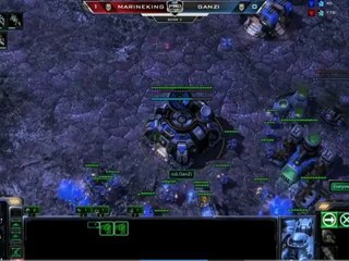 SC2 : MKP et GanZi font le spectacle en early game