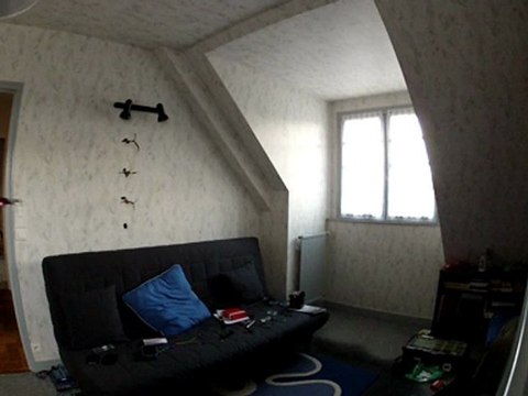 2ème vol Walkera QR Ladybird