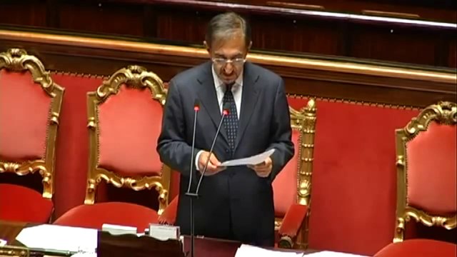 Casini - La lettera del Governo solo uno Spot elettorale