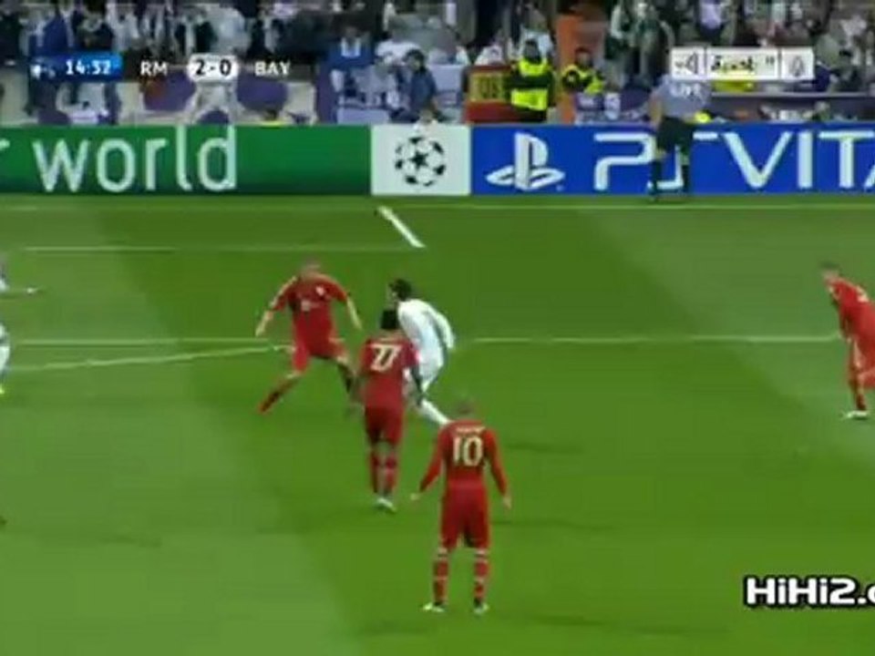 Real Madrid 2-0 Bayern Munich