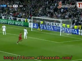 ريال مدريد 2 بايرن ميونيخ 1