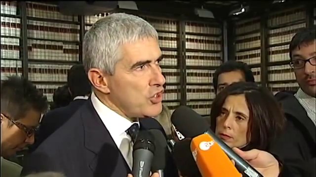Casini - Il Governo Monti la strada giusta