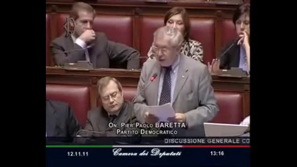 Baretta - Chiusa la pagina di errori commessi dalla linea economica del governo Berlusconi