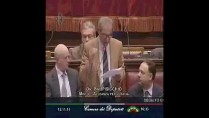 Pisicchio - Intervento alla Camera su Ddl stabilità